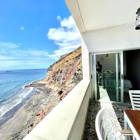شقة Luxury Apartment Overlooking Atlantic Ocean, Wifi San Andrés